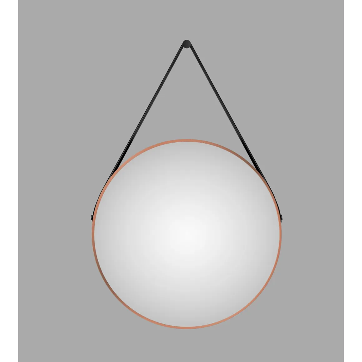 DSK Design Spiegel Silver Coiffeur Copper Dm 80 cm