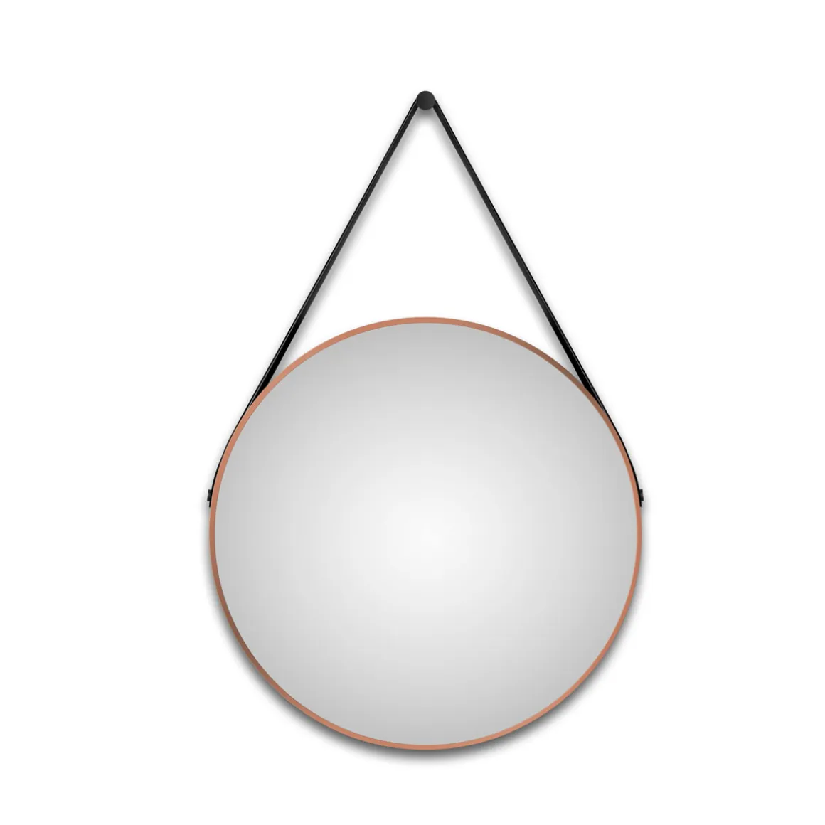DSK Design Spiegel Silver Coiffeur Copper Dm 80 cm