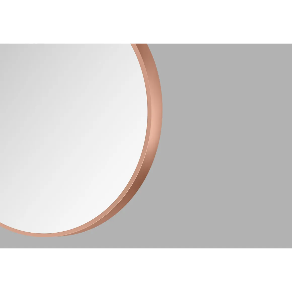 DSK Design Spiegel Silver Coiffeur Copper Dm 80 cm