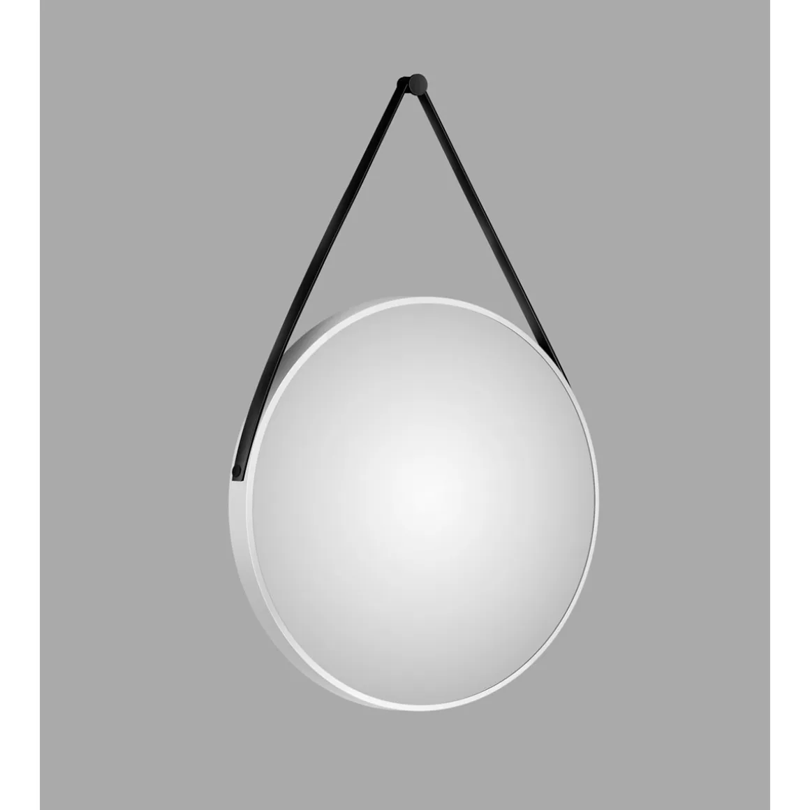 DSK Design Spiegel Silver Coiffeur White Dm 80 cm