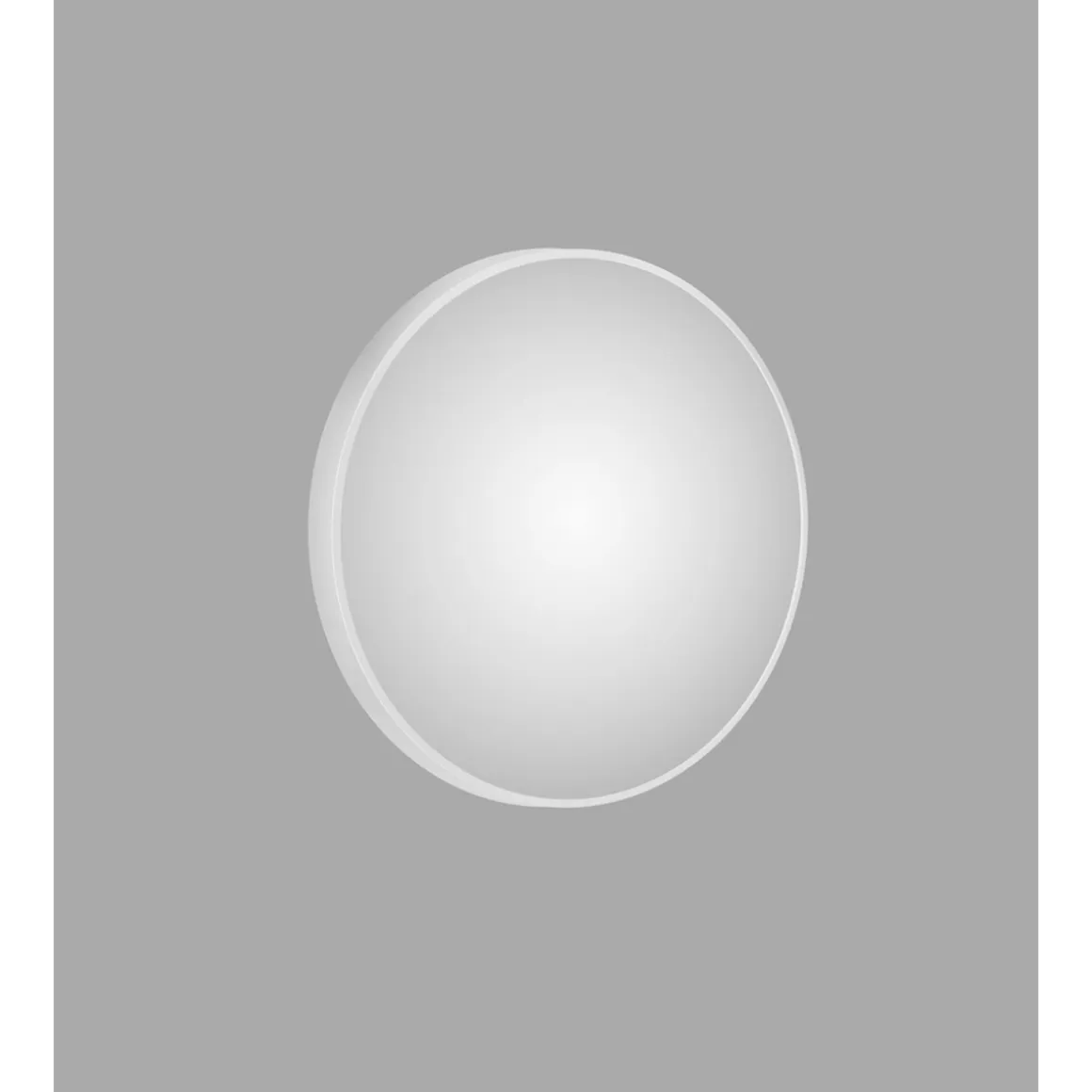 DSK Design Spiegel Silver Coiffeur White Dm 80 cm