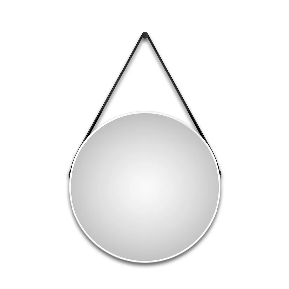 DSK Design Spiegel Silver Coiffeur White Dm 80 cm