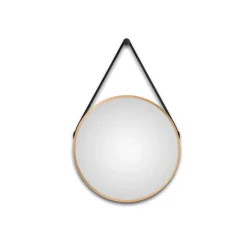 DSK Design Spiegel Silver Coiffeur Gold Dm 50 cm