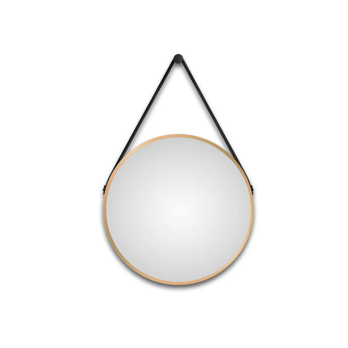 DSK Design Spiegel Silver Coiffeur Gold Dm 50 cm