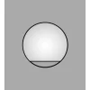 DSK Design Spiegel Silver Cosmos Black Dm 60 cm