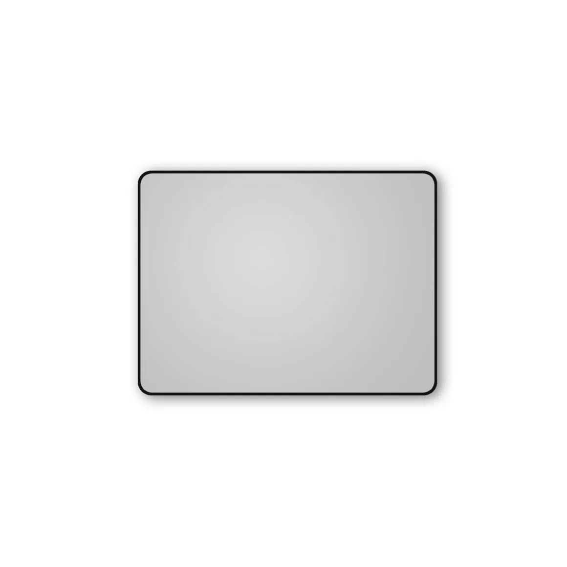 DSK Design Wandspiegel Black Magico 80 x 60 cm