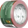 Duck Absperrband weiß/rot 60 mm x 66 m