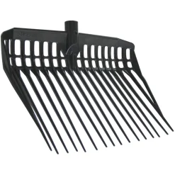 Dunggabel EcoFork 30 x 38 cm schwarz
