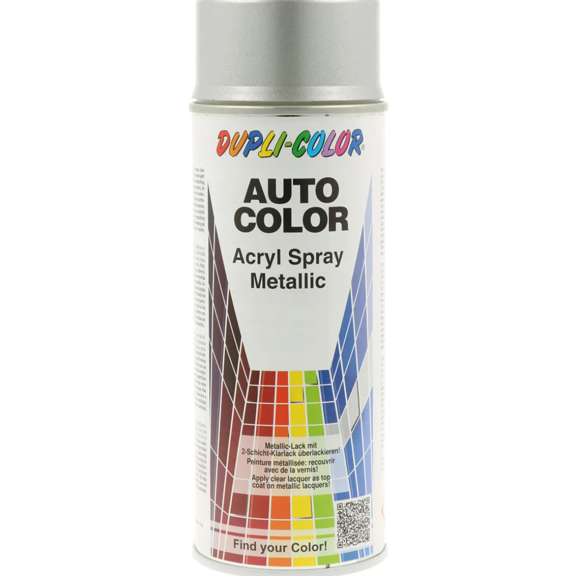 DUPLI-COLOR AC 10-0132 silber metallic 400