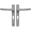Durabil Drücker-Drücker-Griffgarnitur 8-72 mm aluminium