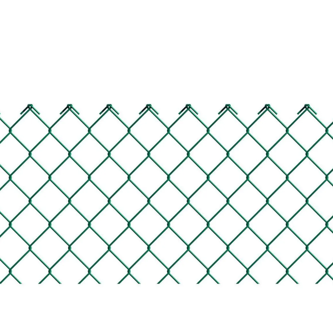 Durabil Viereckgeflecht grün Länge 25 Meter Höhe 150 cm