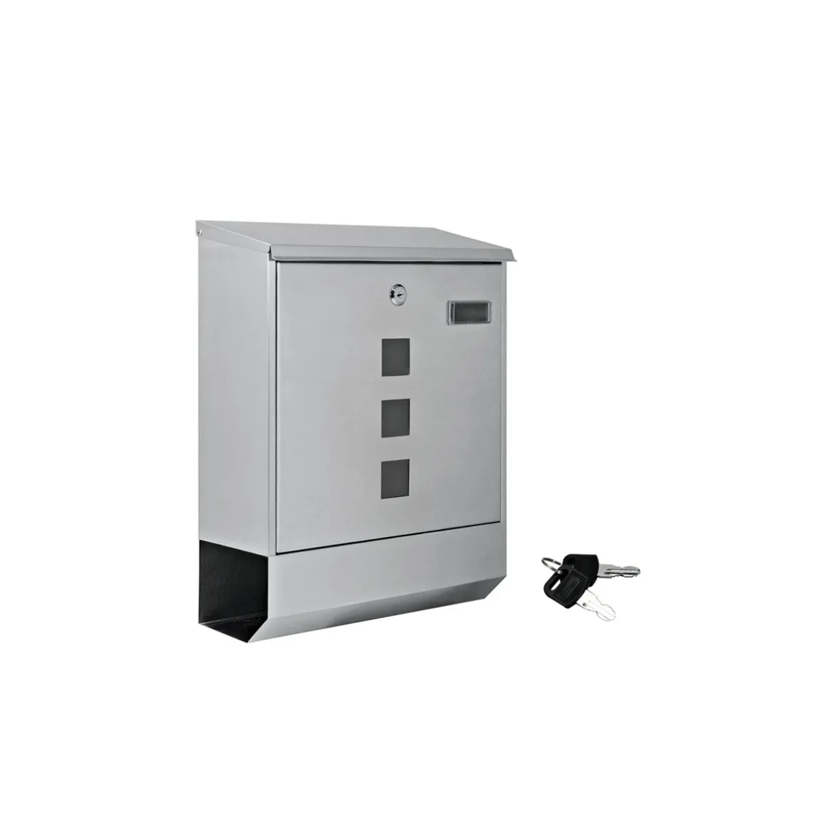 Durabil Briefkasten silber