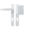 Durabil Drücker/Knauf weiß 92/8