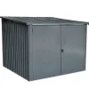 Durabil Fahrradgarage anthrazit 163 x 163 x 204 cm