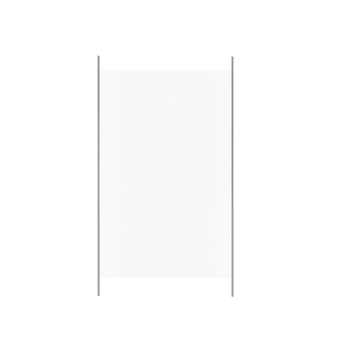 Durabil Glas-Windschutz klar 97,6 x 160 cm