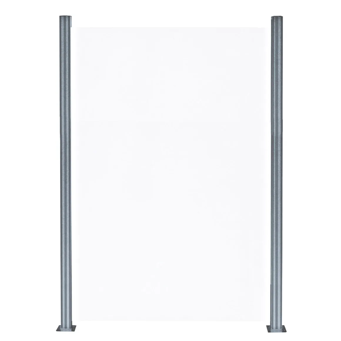 Durabil Glas-Windschutz klar 97,6 x 160 cm