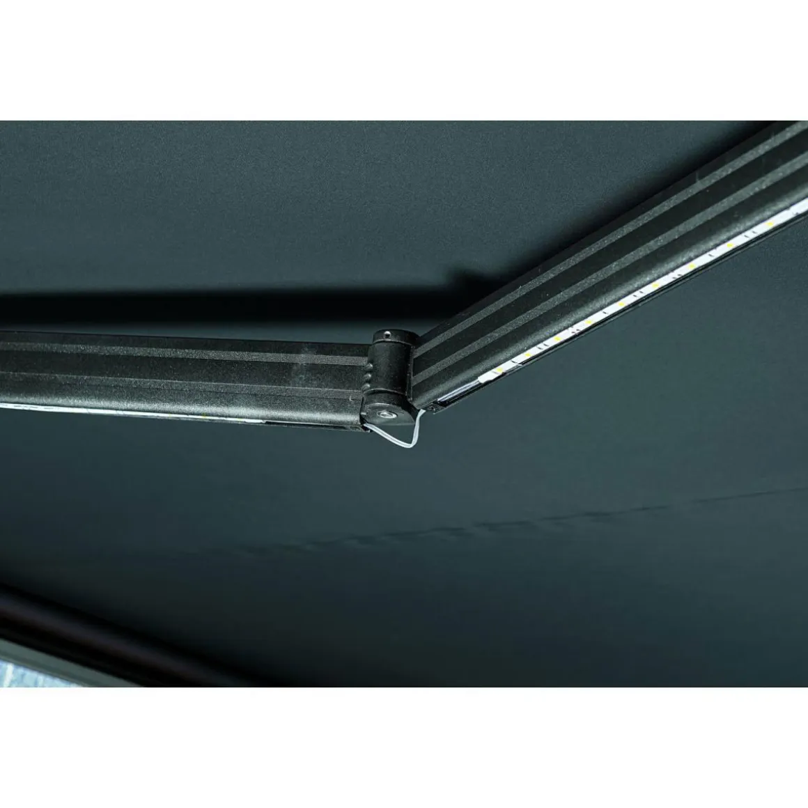 Durabil Markise inkl LED-Beleuchtung 300 x 200 cm anthrazit