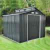 Durabil Metallgerätehaus Martin 2,78 x 2,34 x 2,6 m anthrazit