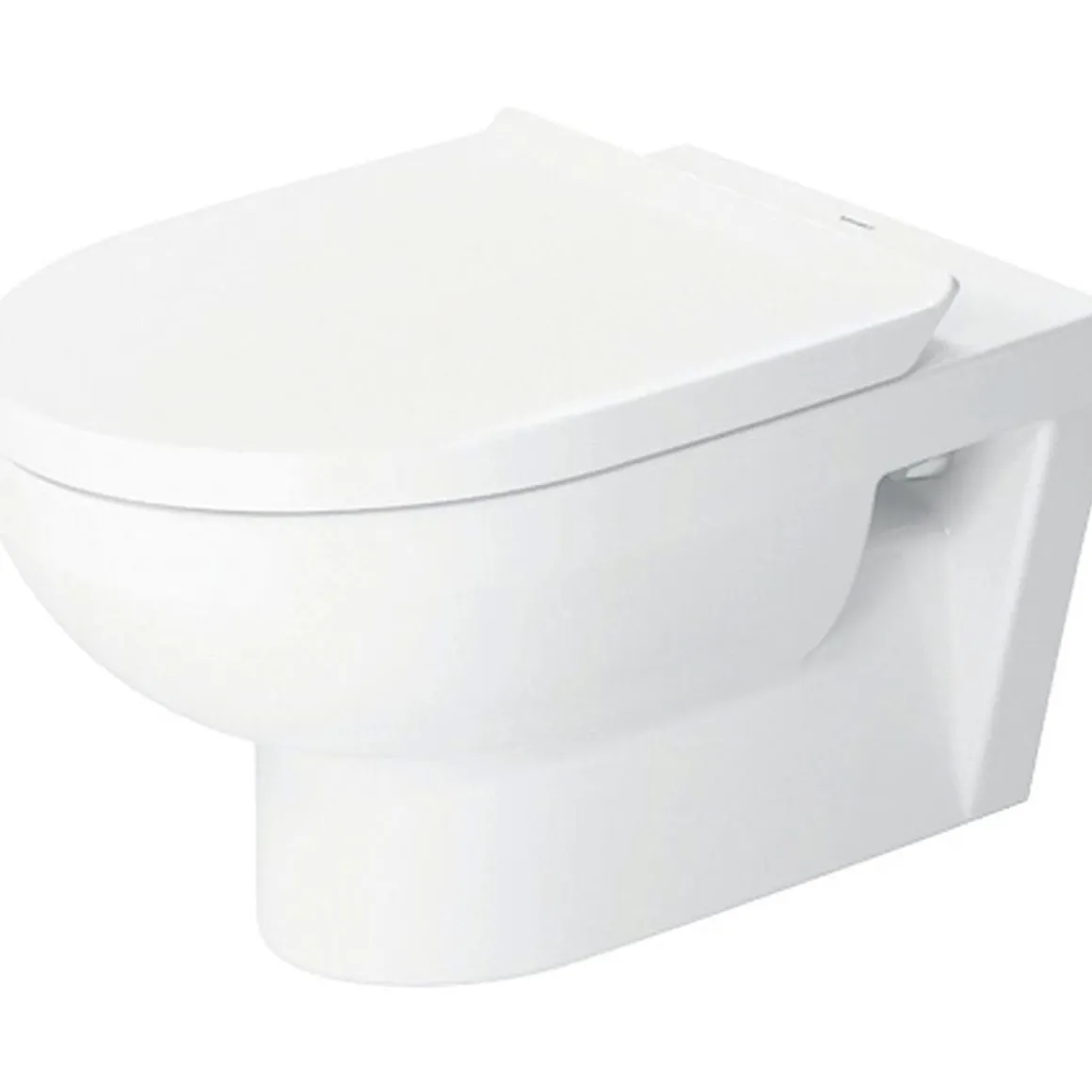 Duravit Spülrandloses Wand-WC-Set DuraStyle Basic Rimless