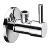 Eckventil Design 1/2" verchromt