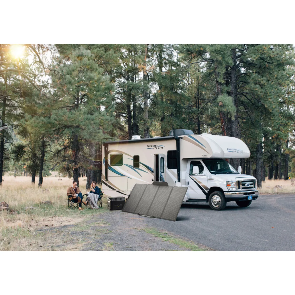 EcoFlow Solarpanel 400W faltbar