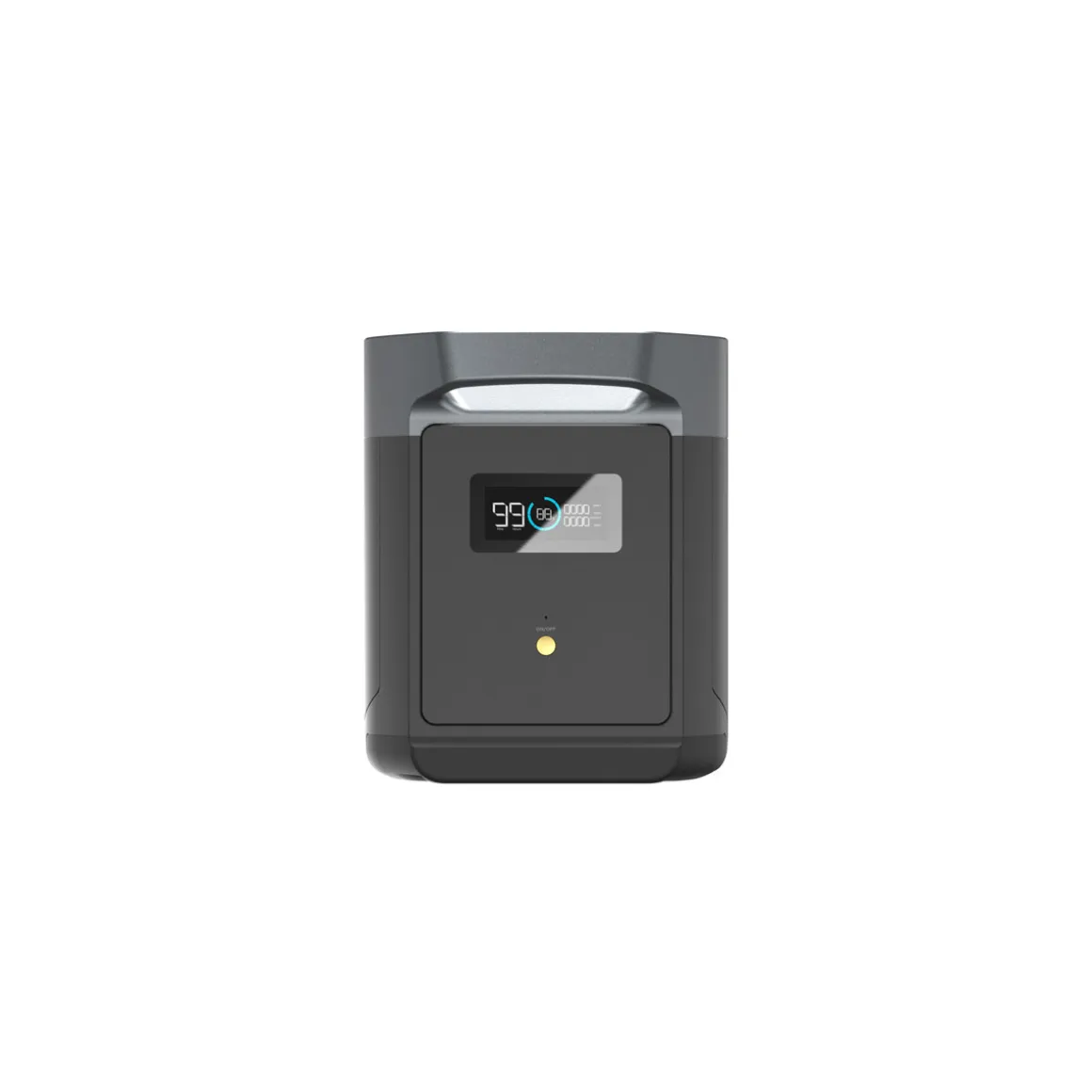 EcoFlow Zusatzbatterie für Powerstation Delta Max inkl 2016 Wh Lithium-Ionen-Akku
