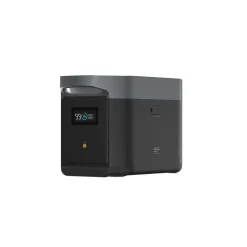 EcoFlow Zusatzbatterie für Powerstation Delta Max inkl 2016 Wh Lithium-Ionen-Akku