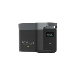 EcoFlow Zusatzbatterie für Powerstation Delta Max inkl 2016 Wh Lithium-Ionen-Akku