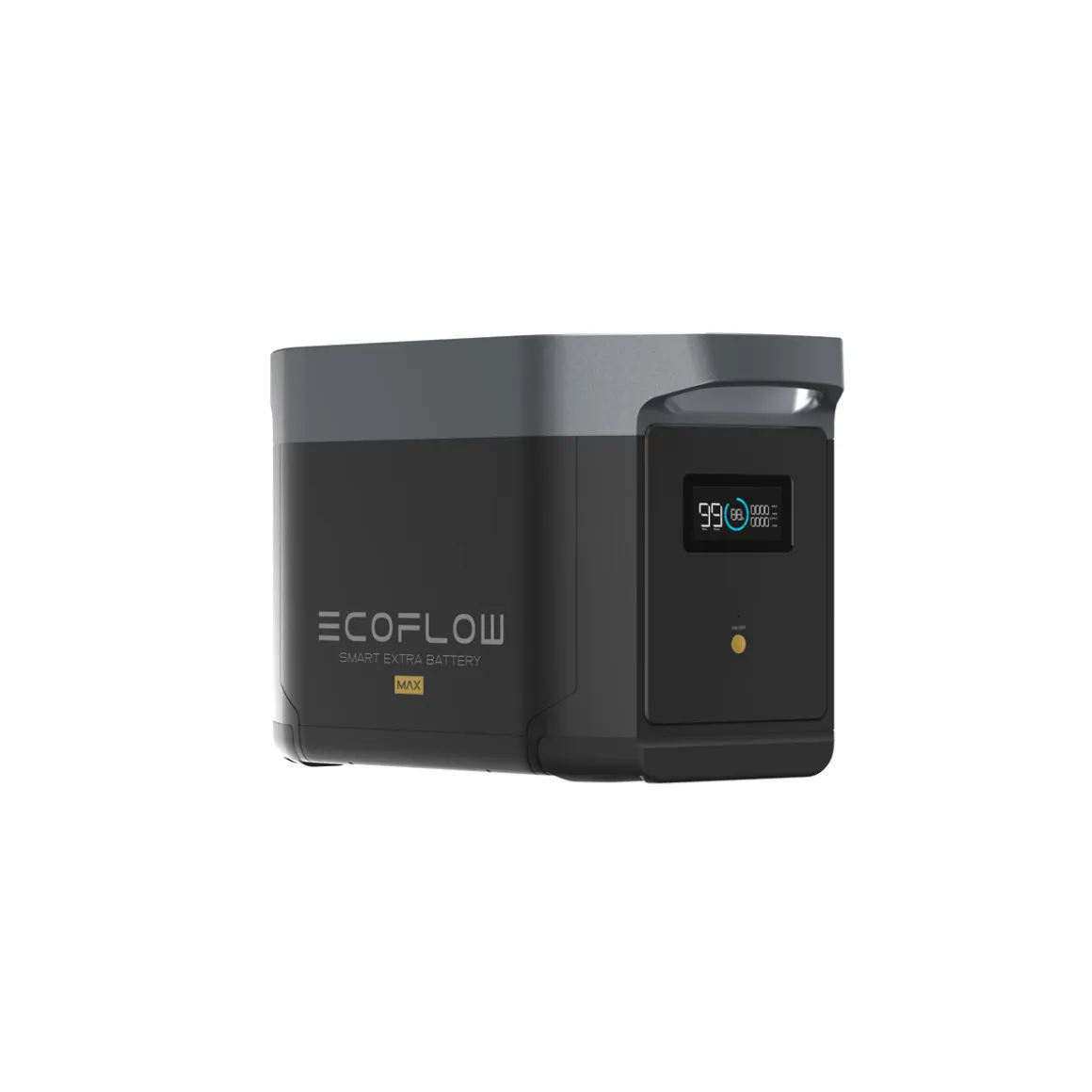 EcoFlow Zusatzbatterie für Powerstation Delta Max inkl 2016 Wh Lithium-Ionen-Akku