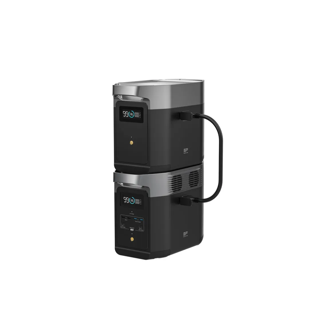 EcoFlow Zusatzbatterie für Powerstation Delta 2 inkl 1024 Wh LFP-Akku