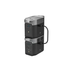 EcoFlow Zusatzbatterie für Powerstation Delta 2 inkl 1024 Wh LFP-Akku
