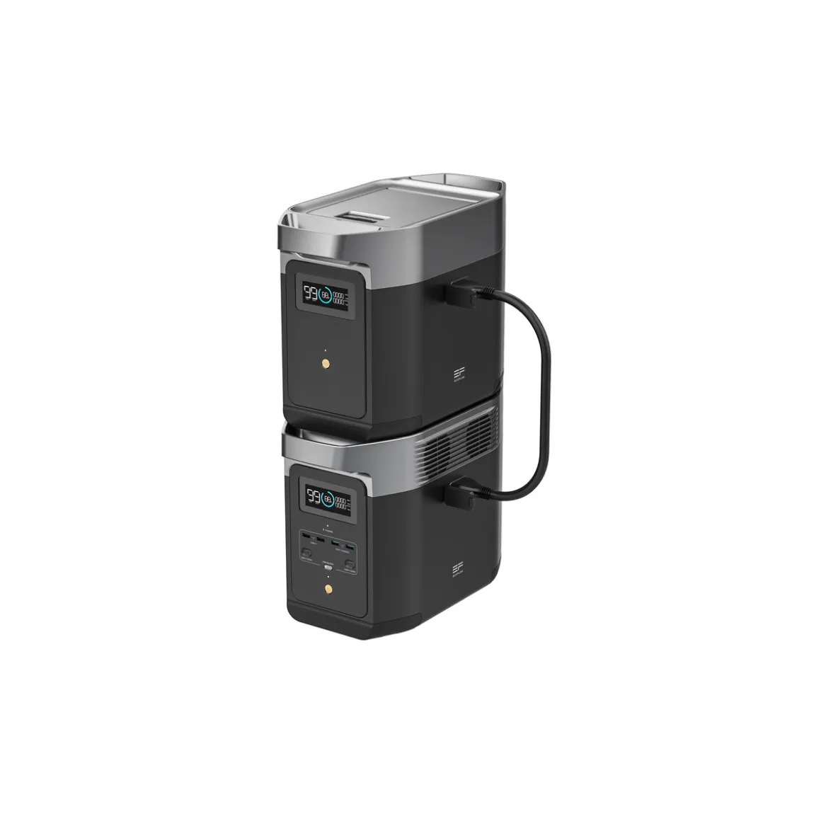 EcoFlow Zusatzbatterie für Powerstation Delta 2 inkl 1024 Wh LFP-Akku