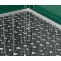 EcoStar Aluminium-Riffelblechboden GH2 Typ3