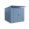 EcoStar Gerätehaus Elegant-PTyp 2RAL5014 2 flg