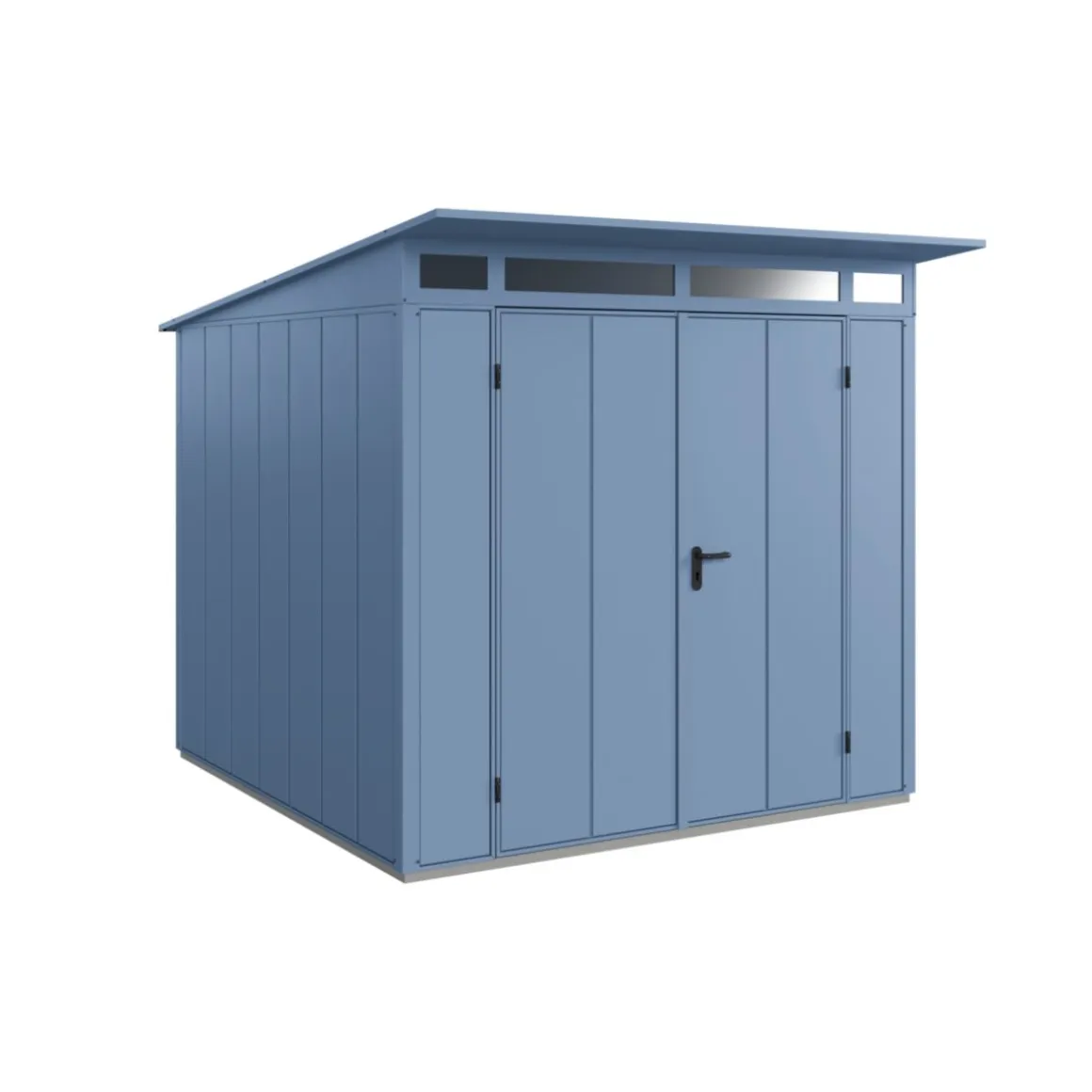 EcoStar Gerätehaus Elegant-PTyp 2RAL5014 2 flg