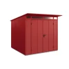 EcoStar Gerätehaus Elegant-PTyp 2RAL3004 2 flg