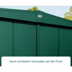 EcoStar Gerätehaus Elegant-STyp 2RAL6005 1 flg
