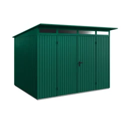 EcoStar Gerätehaus Trend-PTyp 3RAL6005 2 flg