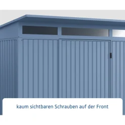 EcoStar Gerätehaus Trend-PTyp 2RAL5014 1 flg
