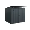 EcoStar Gerätehaus Trend-PTyp 2RAL7016 2 flg