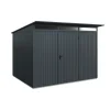 EcoStar Gerätehaus Trend-PTyp 3RAL7016 1 flg