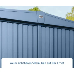 EcoStar Gerätehaus Trend-STyp 2RAL5014 1 flg