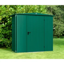 EcoStar Gerätehaus Trend-STyp 1RAL6005 1 flg