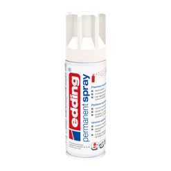 Edding Spray 5200 verkehrsweiß seidenmatt