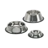 Edelstahlnapf rutschfest Durchmesser 28,5 cm 1,75 L