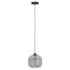 Eglo LED Pendelleuchte Mantunalle 1 schwarz