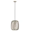 Eglo LED Pendelleuchte Romazzina sandfarben
