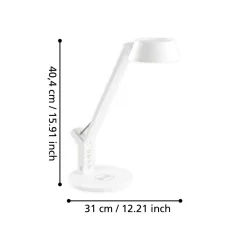 Eglo LED Tischleuchte Banderalo weiss
