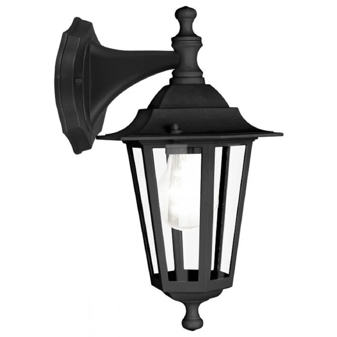 Eglo Außen-Wandleuchte Laterna 4 schwarz 21 x 35 cm