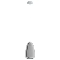 Eglo Hängeleuchte Alobrase silber